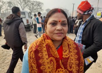 नव निर्वाचित वार्ड पार्षदों का जगह-जगह भव्य स्वागत, खासे चर्चा में हैं एक ही परिवार के खगड़िया नप के वार्ड नंबर-4की नवनिर्वाचित वार्ड पार्षद सीमा सिन्हा और वार्ड नंबर 3के अमित सिन्हा,बधाईयों का लगा तांता