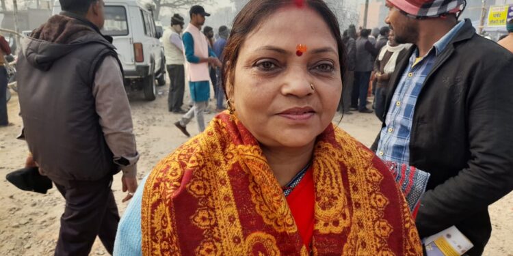 नव निर्वाचित वार्ड पार्षदों का जगह-जगह भव्य स्वागत, खासे चर्चा में हैं एक ही परिवार के खगड़िया नप के वार्ड नंबर-4की नवनिर्वाचित वार्ड पार्षद सीमा सिन्हा और वार्ड नंबर 3के अमित सिन्हा,बधाईयों का लगा तांता