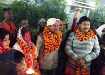 पूर्व नगर सभापति मनोहर यादव और सीता कुमारी के द्वारा किए गए विकासात्मक कार्यों का रहा खासे असर, खगड़िया नप चुनाव में सबसे अधिक मतों के अंतर से जीत हासिल कर रुबी कुमारी ने मिसाल किया कायम