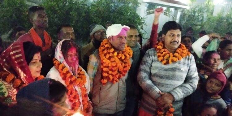 पूर्व नगर सभापति मनोहर यादव और सीता कुमारी के द्वारा किए गए विकासात्मक कार्यों का रहा खासे असर, खगड़िया नप चुनाव में सबसे अधिक मतों के अंतर से जीत हासिल कर रुबी कुमारी ने मिसाल किया कायम