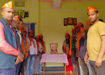 पूर्व प्रधानमंत्री अटल बिहारी वाजपेयी के जन्मदिवस को भाजपा कार्यकर्ताओं ने सुशासन दिवस के रुप में मनाया, कहा-श्रद्धेय वाजपेयी जी देश के रहे हैं प्रेरणाश्रोत