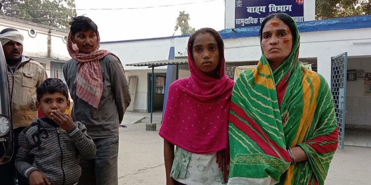 जमीनी विवाद को ले पड़ोसियों ने मां-बेटी सहित  पिता पर ढ़ाया कहर