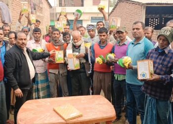 पसराहा में प्राकृतिक खेती को ले एक दिवसीय जागरुकता कार्यक्रम आयोजित