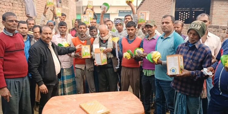 पसराहा में प्राकृतिक खेती को ले एक दिवसीय जागरुकता कार्यक्रम आयोजित