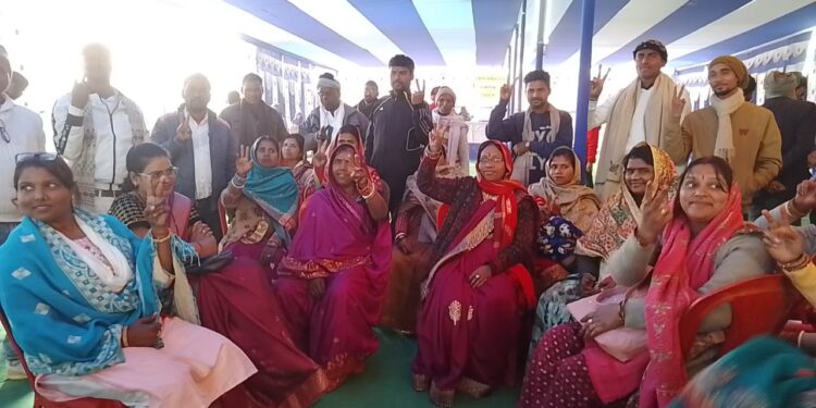 बेलदौर नगर पंचायत की चेयरमैन बनी ममता कुमारी,तो उप मुख्य पार्षद पद पर राखी कुमारी की जीत का बजा डंका, नवनिर्वाचित मुख्य पार्षद ममता कुमारी के पति हैं हत्या के एक मामले में आरोपित,बावजूद मतदाताओं ने जताया भरोसा