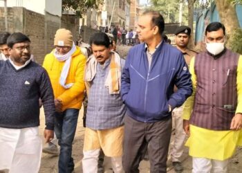 सड़क व पुल निर्माण तथा संस्कृत महाविद्यालय के जीर्णोद्धार को ले डीएम द्वारा किए गए स्थलीय निरीक्षण पर जदयू जिलाध्यक्ष बबलू मंडल ने कहा-खगड़िया के विकास के लिए बढ़ी और कई संभावनाएं