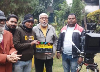 टीपी जालान के निर्देशन में बन रही हिन्दी फ़िल्म ‘प्रस्थान’ में मुम्बई के अलावा स्थानीय कलाकर भी निभा रहे भूमिका,एक वृद्ध की व्यथा-कथा पर आधारित है फिल्म