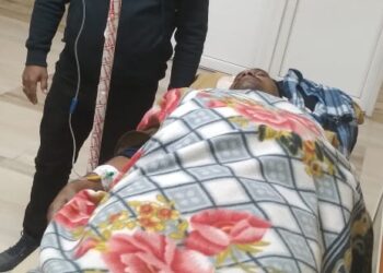 सड़क दुघर्टना में परबत्ता थाना में पदस्थापित दो पुलिस पदाधिकारी जख्मी, गंभीर हालत में एएसआई रेफर