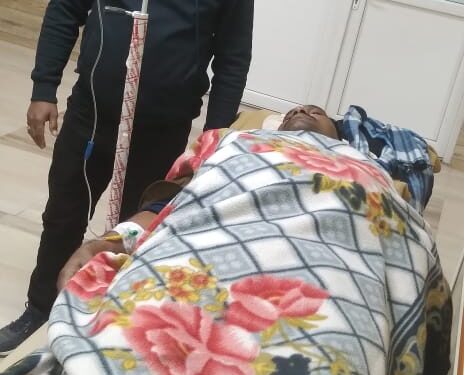 सड़क दुघर्टना में परबत्ता थाना में पदस्थापित दो पुलिस पदाधिकारी जख्मी, गंभीर हालत में एएसआई रेफर