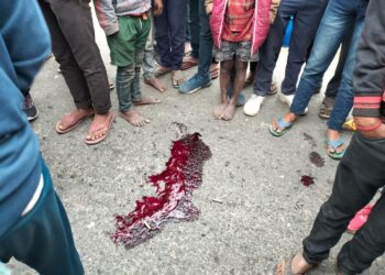 बेखौफ हुए अपराधियों ने ठेकेदार को गोली मारकर मौत की नींद सुलाया, खगड़िया से वापस लौटने के क्रम में अपराधियों ने दिया घटना को अंजाम