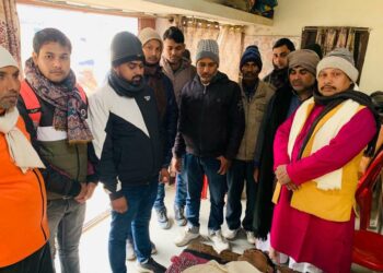 बिहार राज्य ग्रामीण आवास कर्मी संघ के जिला उपाध्यक्ष मोहम्मद नुरुल्लाह के निधन से मर्माहत हुआ समाज,नुरुल्लाह साहब के निधन से आवास कर्मी संघ को हुई अपूर्णीय क्षति: शास्त्री