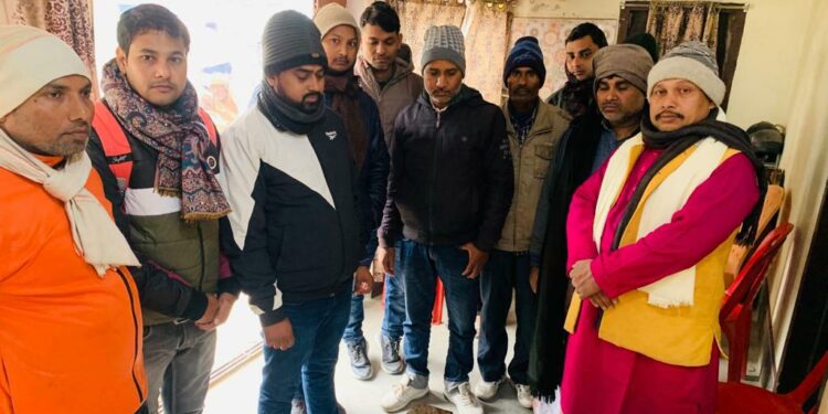 बिहार राज्य ग्रामीण आवास कर्मी संघ के जिला उपाध्यक्ष मोहम्मद नुरुल्लाह के निधन से मर्माहत हुआ समाज,नुरुल्लाह साहब के निधन से आवास कर्मी संघ को हुई अपूर्णीय क्षति: शास्त्री