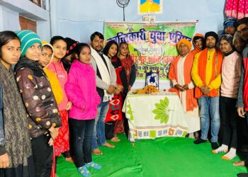 स्वतंत्रता सेनानी,भारत भीम गुरु शांति प्रकाश जी की 30 वीं पुण्यतिथि मनी,गुरु शांति प्रकाश युवाओं के थे पथ प्रदर्शक:जिला संयोजक