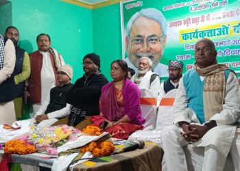 नाई होने के नाते न्यौता देने आए हैं कि,आगामी 24 जनवरी को पटना आएं और अपने अधिकारों के लिए एकजुटता दिखाएं, राज्यसभा सांसद रामनाथ ठाकुर ने कहा-जननायक कर्पूरी ठाकुर के सिद्धांतों को जिंदा रखने वाले एक मात्र नेता सीएम नीतीश कुमार