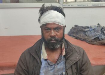 पंचायती में शामिल होने गए चन्द्रशेखर को सरपंच और सरपंच पुत्र ने पीट-पीटकर किया जख्मी, पीड़ित ने थानाध्यक्ष से लगाई न्याय की गुहार