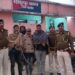 अलौली के गोरखा बहियार में चल रहे मिनी गन फैक्ट्री का पुलिस ने किया उद्भेदन,अर्धनिर्मित हथियार व हथियार बनाने में प्रयुक्त होने वाले औजारों सहित तीन गिरफ्तार