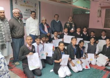 पीएम के ‘परीक्षा पर चर्चा’विषयक कार्यक्रम को ले एसबी मेमोरियल स्कूल में प्रतियोगिता आयोजित, वक्ताओं ने कहा-शिक्षार्थियों के बीच प्रतिस्पर्धा की भावना को विकसित करने को ले इस तरह का कार्यक्रम जरुरी