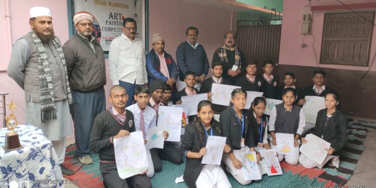 पीएम के ‘परीक्षा पर चर्चा’विषयक कार्यक्रम को ले एसबी मेमोरियल स्कूल में प्रतियोगिता आयोजित, वक्ताओं ने कहा-शिक्षार्थियों के बीच प्रतिस्पर्धा की भावना को विकसित करने को ले इस तरह का कार्यक्रम जरुरी