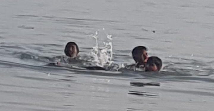 प्रतिमा विसर्जन के दौरान गंगा की उपधारा में डूबने से किशोर की मौत,मचा कोहराम