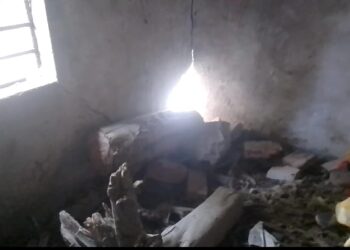 बच्चों के साथ अगर कोई हादसा हुआ तो जिम्मेवारी लेगा आखिर कौन!प्राथमिक विद्यालय शोभा पहलवान वासा के भवन की दरकी दीवारें कह रही विभागीय लापरवाही की कहानी