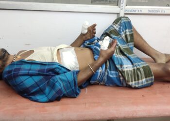 शेरगढ़ में दो पक्षो के बीच हुई मारपीट और गोलीबारी,दो जख्मी लोगों को किया गया रेफर