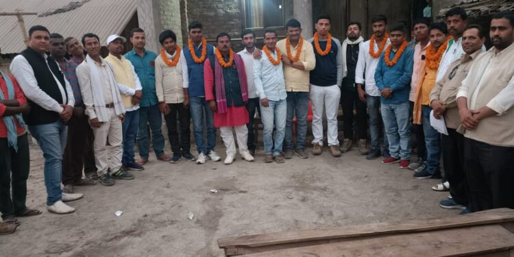 जाप का हुआ विस्तार, शशि शर्मा जाप और अणु प्रवीण बने युवा शक्ति के प्रखंड अध्यक्ष…बह रही भ्रष्टाचार की गंगोत्री को रोकने के बाबत जाप के साथी करेंगे संघर्ष: अभय कुमार गुड्डू