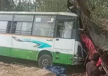 …और जब बस का चालक हुआ बेबस,पुत्र की चली गई जान,पिता इलाजरत