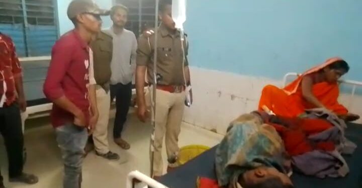 कीटनाशक दवा पीकर युवक ने की मौत को गले लगाने की कोशिश,बीते 5 माह से मायके में रह रही पत्नी से नाराज था युवक, ससुराल वालों से हो गई थी कहासुनी