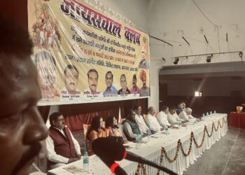 जायसवाल क्लब के राष्ट्रीय कार्यकरिणी की दो दिवसीय चतुर्थ राष्ट्रीय बैठक में संगठन की मजबूती व विस्तारीकरण पर हुई चर्चा,कलवार सेवक समाज के राष्ट्रीय अध्यक्ष डॉ अरविन्द वर्मा ने दी शुभकामनाएं