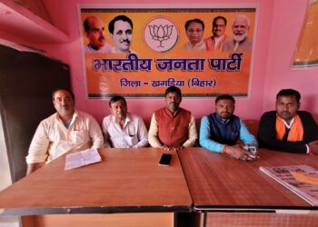 बढ़ती अपराधिक घटनाओं से आजिज हैं लोग,तमाम घटनाओं की जांच कर संलिप्त अपराधियों के विरुद्ध कठोर कार्रवाई करे प्रशासन,अन्यथा भाजपा द्वारा किया जाएगा आंदोलन: सुनील सिंह