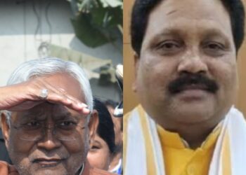 अररिया के भाजपा सांसद ने सीएम की समाधान यात्रा पर उठाए सवाल,कहा-जनता के मन व मिजाज को देखकर हो रहा स्पष्ट कि, मुख्यमंत्री की समाधान यात्रा उनकी राजनीतिक समापन यात्रा होगी साबित