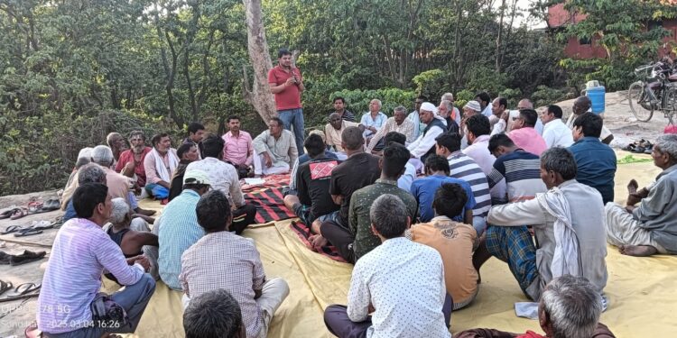 पसराहा स्टेशन के विकास को लेकर होगा संघर्ष, पसराहा रेल उपभोक्ता संघर्ष समिति की बैठक में हो गया निर्णय