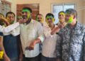 होली मिलन समारोह आयोजित कर लोजपा (रामविलास)के नेताओं और कार्यकर्ताओं ने एक दूसरे को दी होली की शुभकामनाएं