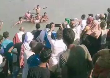 स्नान करने के दौरान कोशी नदी में डूब गया युवक,मौत का शिकार हुए युवक पड़ोसी के दाह संस्कार में गया था कोशी तट पर,पसरा मातम