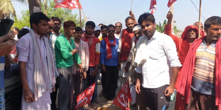 दुनिया में नहीं रहे कॉमरेड अजय राय,समाज में शोक की लहर,पार्टीजनों ने कहा-गरीब और मजदूरों के हक व हकूक की लड़ाई लडते रहे दिवंगत अजय