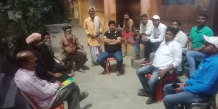 सिद्ध अघोरी थे डॉ रामनाथ,अघोरी स्थान के प्रांगण में चैती नवरात्रा मौके पर पूरे विधि विधान से होगी नौ दिनों की पूजा: मनोहर यादव