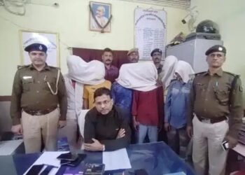 ट्रेन में लूटपाट करने वाले संगठित गिरोह के सदस्यों का चेहरा आया सामने, अलग-अलग जगहों से 6 गिरफ्तार