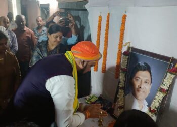 दिवंगत संजय यादव के श्रद्धांजलि सभा में पहुंचे जाप सुप्रीमो पप्पू यादव और नेता प्रतिपक्ष सम्राट चौधरी सहित अन्य दिग्गज…प्रिय अनुज संजय हमारे राजनीतिक स्तम्भ थे:रणवीर यादव