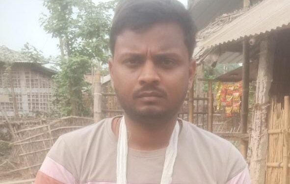 शादी समारोह में शामिल होने गए युवक को ससुराल में पीटा