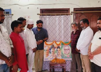 शहीद दिवस पर जाप नेताओं ने शहीदों को दी श्रद्धांजलि… सहज के साथ-साथ निडर राजनेता थे राम मनोहर लोहिया: नागेंद्र सिंह त्यागी