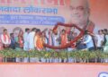 केन्द्रीय गृहमंत्री अमित शाह ने नीतीश सरकार की उधेड़ी बखिया,कहा-बिहार की कानून व्यवस्था बेहद खराब,जंगलराज लौटा