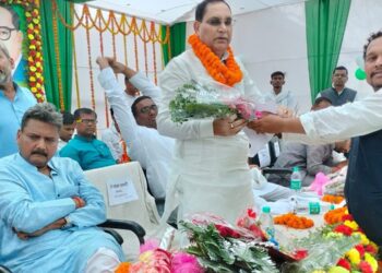 आंदोलनकारियों के विरुद्ध दर्ज झूठे मुकदमे को वापस लेने का विस उपाध्यक्ष व मंत्री से किया अनुरोध