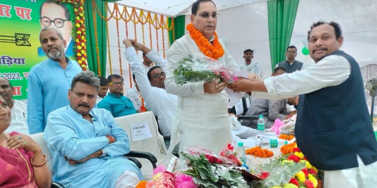 आंदोलनकारियों के विरुद्ध दर्ज झूठे मुकदमे को वापस लेने का विस उपाध्यक्ष व मंत्री से किया अनुरोध