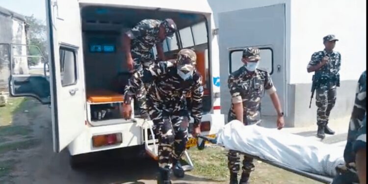 फंदे से लटकी मिली एसएसबी जवान की लाश,आत्महत्या या हत्या…संशय बरकरार