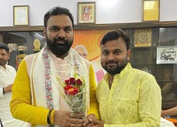 दीपक कुशवाहा के जिलाध्यक्ष मनोनित होने पर कार्यकर्ताओं में ख़ुशी की लहर