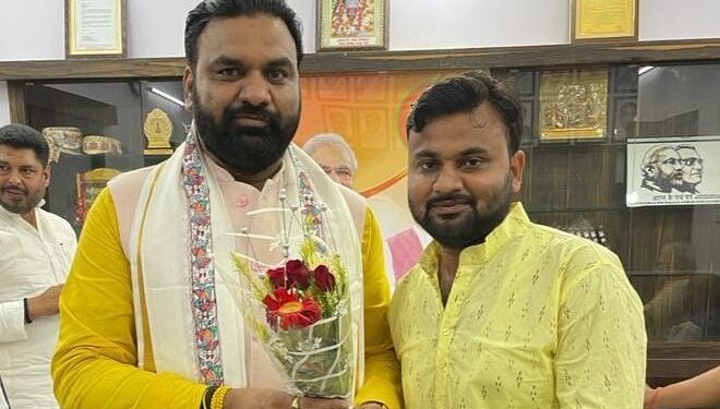 दीपक कुशवाहा के जिलाध्यक्ष मनोनित होने पर कार्यकर्ताओं में ख़ुशी की लहर