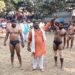 विभिन्न राज्यों से आए पहलवानों को देखने उमड़ी भीड़,खगड़िया के पहलवान ने गोरखपुर के पहलवान को दी पटखनी तो गोरखपुर के पहलवान ने बेगूसराय के पहलवान को चटाया धूल