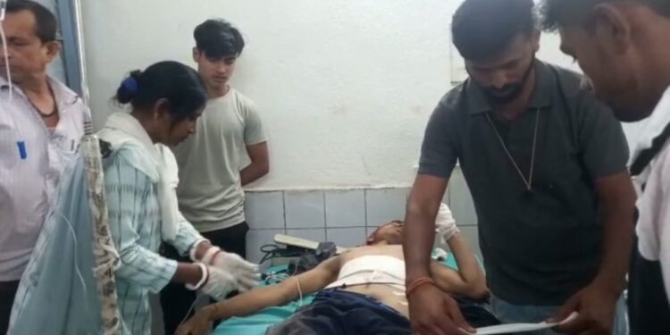 दो सगे भाइयों पर ताबड़तोड़ गोलियां बरसाकर अपराधियों ने किया बुरी तरह जख्मी, दियारा से फसल लेकर बैलगाड़ी पर आ रहे भाइयों पर जानलेवा हमला