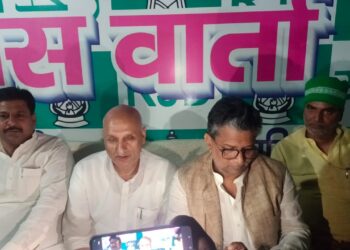 शिक्षा मंत्री प्रोफेसर चन्द्रशेखर ने केन्द्रीय गृह मंत्री अमित शाह पर खूब कसा तंज,कहा-उनके पैर जहां भी पड़ते हैं…वहां हो जाता है दंगा,बिहार के मुखिया नीतीश कुमार को बताया विकास का शिल्पकार