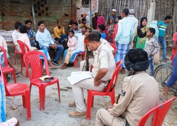 कनकई नदी में स्नान करने के दौरान भाई-बहन की डूबने से मौत,एक-दूसरे को बचाने के चक्कर में गई दोनों की जान